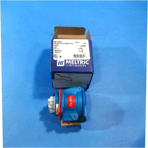 Meltric 63-14043, Receptacle