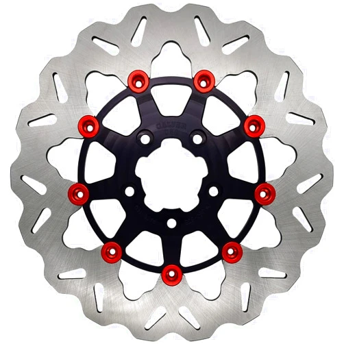 Galfer DF835CW-B-R Standard Wave Brake Rotor - Red
