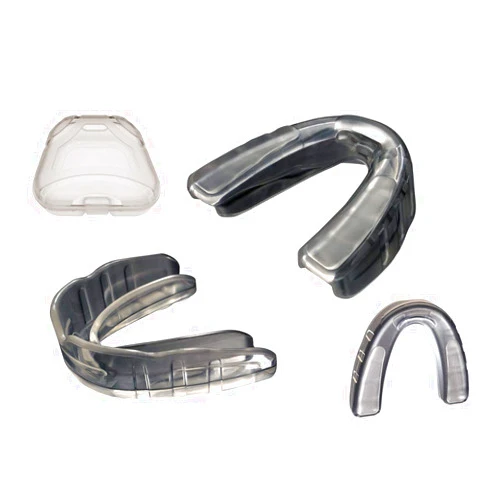 COOLLO SPORTS Boil and Bite Mouth Guard (Youth & Adult) SA Custom Fit Sport Mouthpiece for Basketball, Karate, Martial Arts, Wrestling, MMA (Free Case Included!)