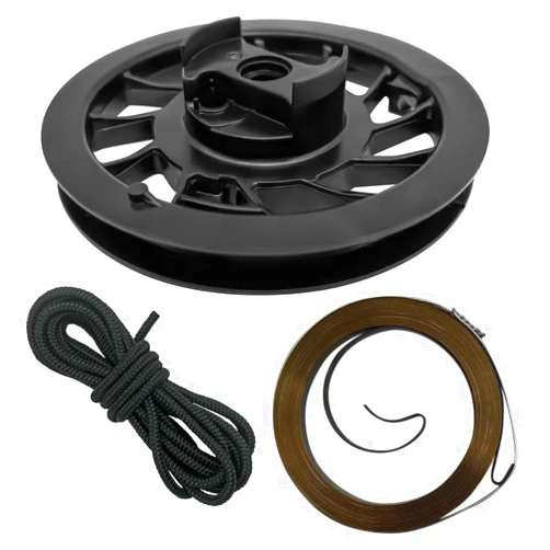 Strongthium 499901 499897 Spring Pulley Assy for Briggs & Stratton Black