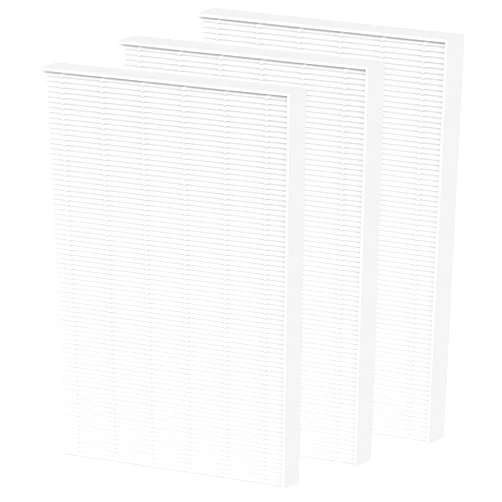 Carmerny AeraMax 300 True HEPA Filter Replacement Compatible with Fellowes AeraMax 290 300 DX95 Air Cleaner Purifier, HF-300/AP-300PH, Part# 9287201 True HEPA Only 3 Pack
