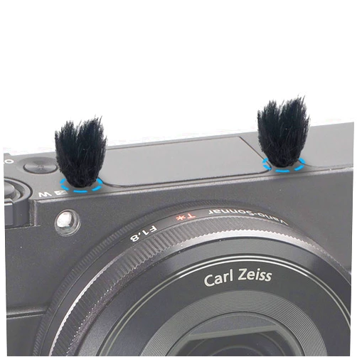 YOUSHARES 10 Pack Windscreen Wind Cover for Gopro Hero 7 Hero 8, Gopro Windslayer Wind Muff Efficient Cutting Wind Noise