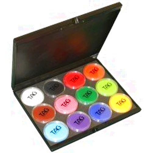 TAG Body Art TAG Face and Body Paint - Regular Palette 12 x 32g