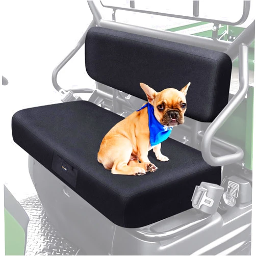 MDPROMCP UTV Mule Seat Covers for Mule 600 610 Heavy-Duty Waterproof mule Seat Cover, Adjustable Elastic Hem Premium Mule Bench Seat Cover Accessory Part