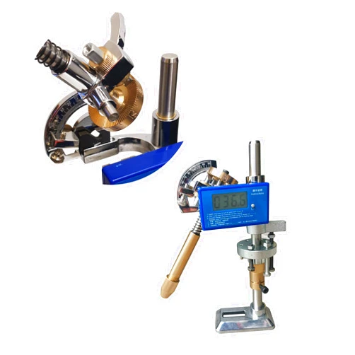BAXIONGDI digital angle facet manipulator ,Angle Polishing Handle for Gem Faceting Machine (96 Index Wheel)
