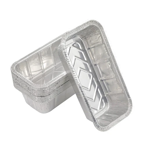 Waytiffer Loaf Pans [25 Pack] 2Lb Heavy Duty Disposable Aluminum Foil Premium Bread Tins Standard Size - 8.5