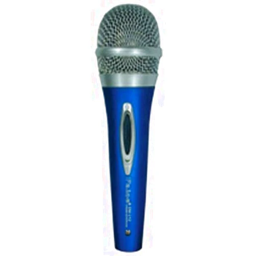 Nippon Power Zebra Dm212blue Unidirectional Dynamic Microphone 600 Ohm