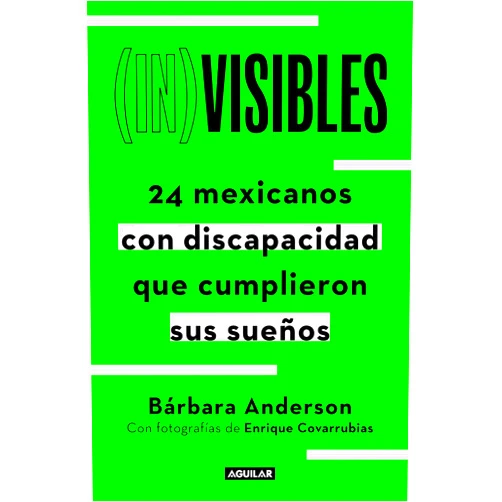 Bárbara Anderson (In)visibles / (In)visible (Spanish Edition)