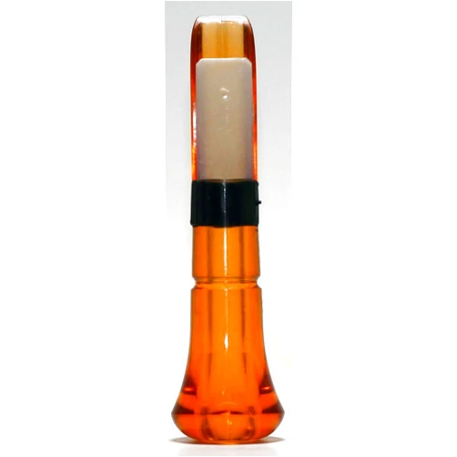 Kwack Wacker Smokin' Hen Double Reed Duck Call Inserts (Smoke) (Black) (Red (Clear) (Green) (Blue) (Pink) (Bourbon)
