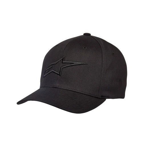 Alpinestars Men's Corp Trucker Snapback, WHT/Navy/RED, ONE Size