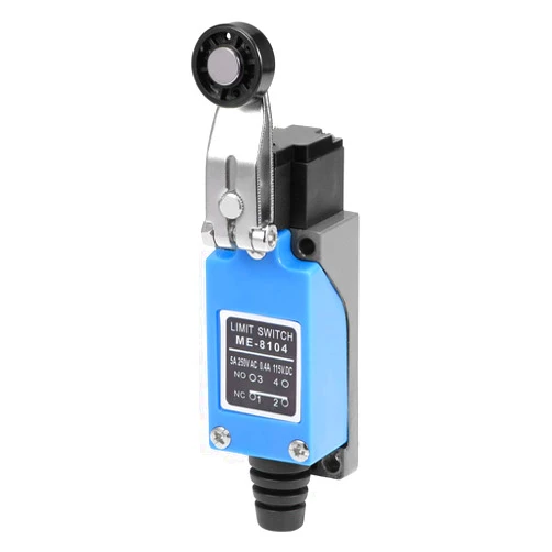 uxcell ME-8104 Roller Lever Arm Momentary Limit Switch 1NC+1NO for CNC Mill 3D Printer Door Switch