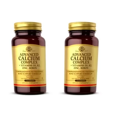 Solgar Advanced Calcium Complex 120 Tab 2-Pack