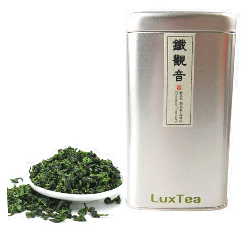 Luxtea® Chinese Tea - Anxi Tie Guan Yin / Iron Mercy Goddess / Tieguanyin Oolong Tea – Grade AAA (Super Grade)