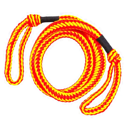 Kwik Tek Airhead Lake Boat Towable Bungee Tube Rope Extension, Up To 4150lbs | AHTRB-3