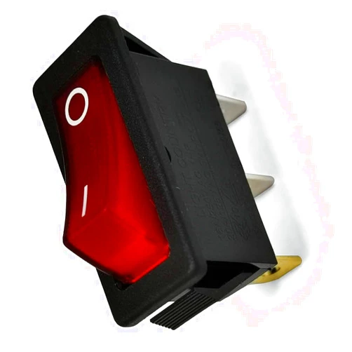 Viefow Rocker Switch 23EF010GAA ON/Off for Twin Star Fireplaces 23EF003GAA 23E05-0530