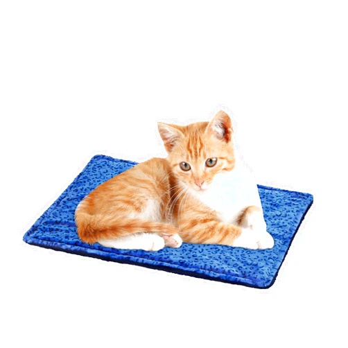 MARUNDA Self Warming Cat Bed,Super Soft Dog Bed Crate Bed Blanket, Self Heating Cat Pad, Thermal Cat and Dog Warming Bed Mat.
