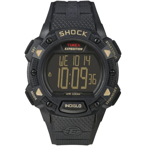 Timex Men's Expedition Base Shock 45mm Watch