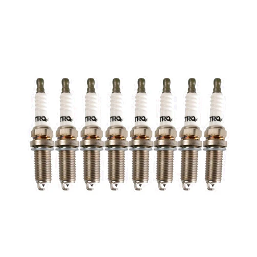 AM Autoparts Iridium Spark Plugs Engine Tune Up Ignition Kit 8 Piece Set