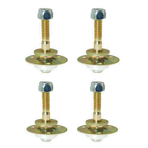 RLECS 4PCS M8 x 55mm Furniture Rocking Chair Bearing Connecting Piece Rocking Chair Bearing Screws Bolts Kits Furniture Connecting Accessories