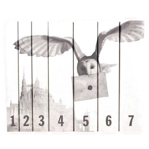 Juniper Books - Harry Potter 7 Volume Boxed Set: Castle and Owl Special Edition - Custom Designed Collectible