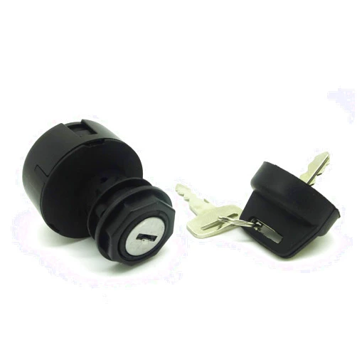 ConPus Ignition Switch with Key for Polaris 2000-2001 ATV 250 400 500 Scrambler Sportsman Mopeds ATVS Bicycles Scooters Magnum 325 2X4 4X4 HDS with OEM Part Number 4012163 4110264 (4012163)