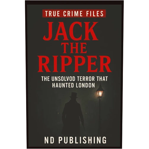 By ND Publishing (Author) Jack the Ripper: The Unsolved Terror That Haunted London (True Crime Files): The chilling story of history’s most infamous serial killer and the ... Beginner’s Guide to History’s Darkest Cases)