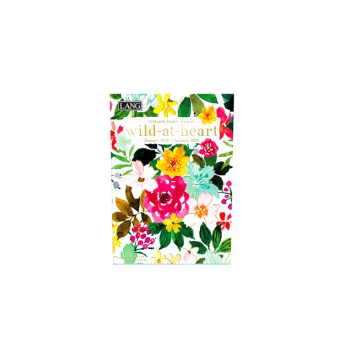 LANG Wild At Heart 2025 Monthly Pocket Planner (25991003188)