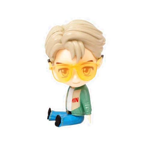 TinyTAN BTS Dynamite Computer PC Monitor Figure (Jimin)
