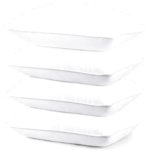 Utopia Bedding Bed Pillows for Sleeping (White), Standard/Queen Size, Set of 4, Hotel Pillow, Cooling Pillows for Side, Back or Stomach Sleepers