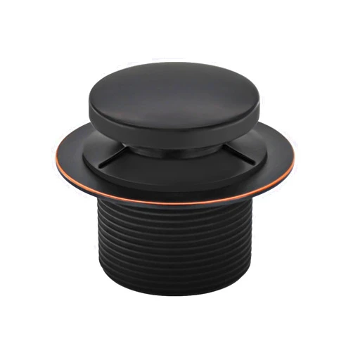 LOWCUS RP31558RB Replacement Tub Drian, Toe Operated Stopper Assembly for RP693, Venetian Bronze