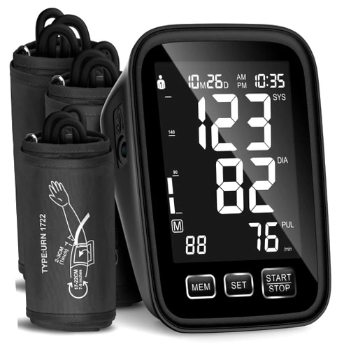 AQESO Blood Pressure Machine for Home Use - 3 Size Cuffs, Small 7