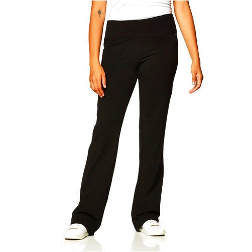 Jockey Women's Activewear Cotton Stretch Bootleg Pant