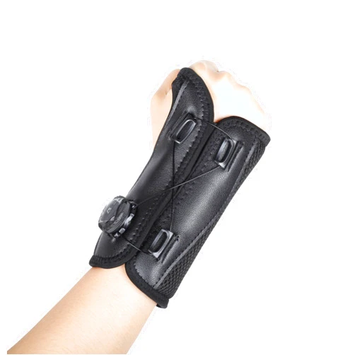 YRXINHES Carpe Diem Wrist Brace, Advanced Adjustable Support for Night & Day, Ideal for Men and Women, Helps Relieve Tendonitis, Arthritis, Sprains, Carpal Tunnel Pain (1 Right hand, Black)