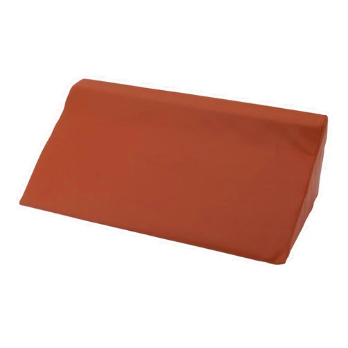 Yunseity Bed Wedge Pillow, Multifunctional Soft Wedge Pillow Washable High Density Foam with Removal for Home (50 * 25 * 15cm)