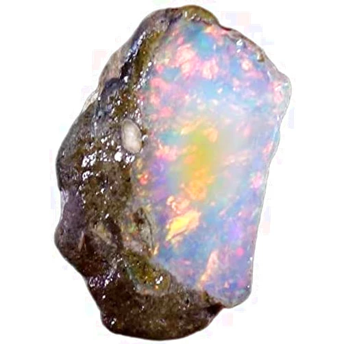 Generic Thomassilk Qualitygems Opal lot Black Opal Natural Ethiopian raw Opal Rough Rough Gemstone Birthstone Opal Rainbow fire Opal lot 12.05 Cts. Natural Multi Fire Ethiopian Opal Rough Gemstones KC41