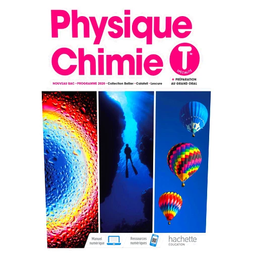 French Edition by Julien Calafell (Author), Cyrille Lémonie (Author), Nicolas Lescure (Author), Bruno Poudens (Author), Nathalie Barde (Author), Thierry Baudoin (Author), Jean-Philippe Bellier (Author), Sylvie Bertin (Author), Marc Bigorre (Author), Stéphanie Bigorre (Author), Patrice Boudey (Author), Michel Barde (Author), Savério Calléa (Author), Joël Carrasco (Author), Jean-Paul Castro (Author), Eric Daïni (Author), Maryline Daïni-D'Incan (Author), Thierry Dulaurans (Author), Laurence Hilaire (Author) & 15 more Physique-Chimie Terminale Spécialité - Livre élève - Ed. 2020