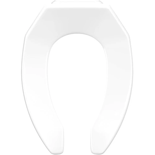 PROFLO PFTSCOFE2000 Elongated Open-Front Toilet Seat - White