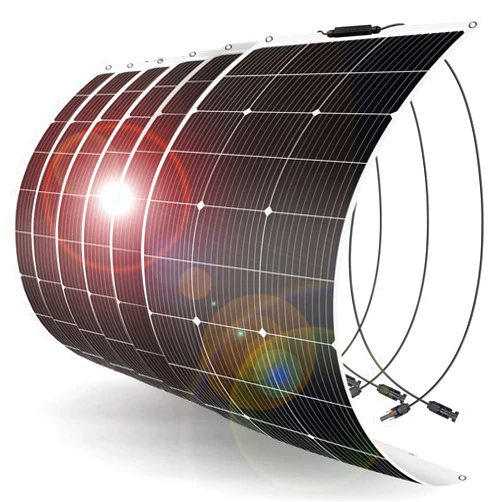 DOKIO Flexible Solar Panel 6x100w(600w) Semi-Flexible Bendable 12V Monocrystalline Off-Grid for RV Boat Cabin Van Car and Caravan RV Boat Camper………
