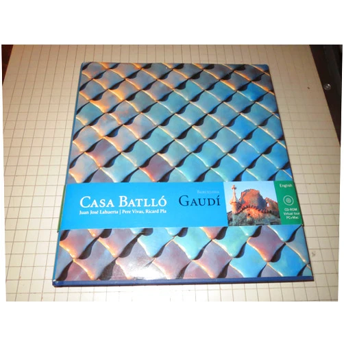 Juan José Lahuerta Alsina,Pere Vivas Ortiz,Ricard Pla Boada Casa Batlló