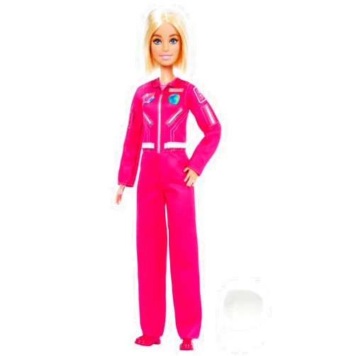 Barbie Careers Astronaut Fashion Doll Wearing Removable Look with Pink Spacesuit & Shoes, Plus Helmet Accessory, 2026 Career of The Year