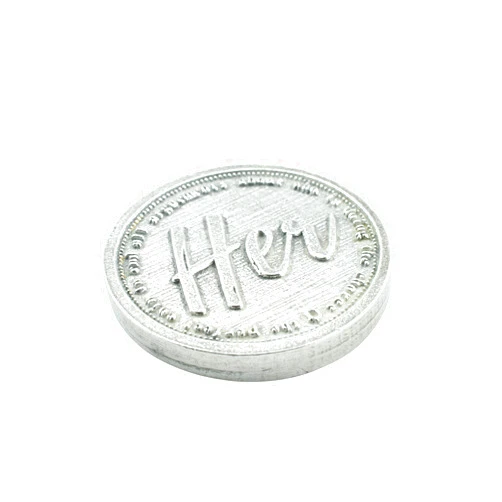Anniversary Gifts Whos Turn is it Him Or Her Flip Coin Decider Decision Maker Joke Couples Gift - Chore Decider (dsfccoin1)