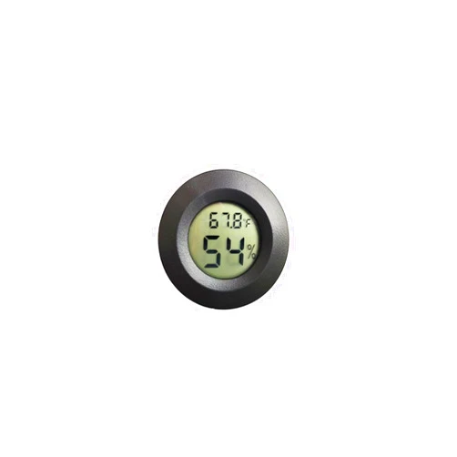 Begeterday Thermometer and Humidity Gauge for Hermit Crab, Ideal Supplies for Hermit Crab Tank