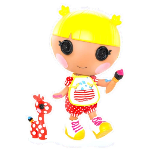 MGA Entertainment MGA Lalaloopsy Littles Doll - Scribbles Squiggle Splash