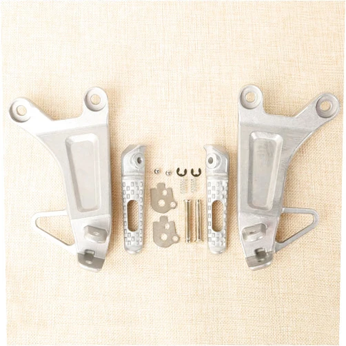 TCT-MOTORPARTS Rear Passenger Footrest Foot pegs Set For Honda CBR 600RR 600 RR 2003-2004