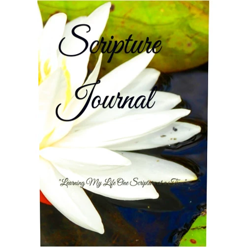 Karen Marie Watters Scripture Journal: 