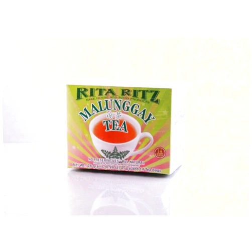 Rita Ritz Malunggay Tea 1 Pack of 14 Tea Bags