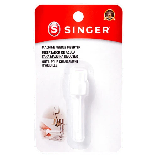 SINGER 00798 Universal Sewing Machine Needle Inserter, Blue