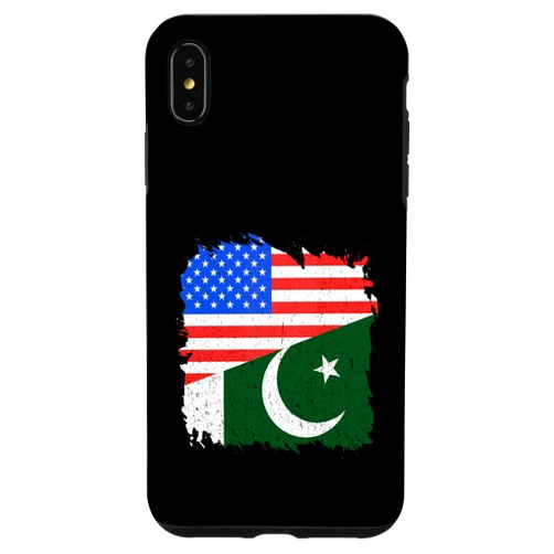 Cool Pakistani Roots Pakistan Pakistan Flag America USA Pakistani Pride Pakistani Roots Case for iPhone XS Max