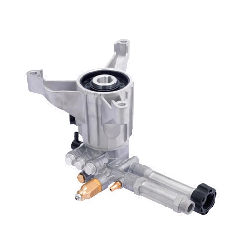 AR Annovi Reverberi SRMW22G26-EZ Replacement Right-Handed Pump. 2600 PSI, 2.2 GPM, 173 Max Bar, Easy Start Valve, Thermal Relief Valve. Replacement Residential Pump. Non SX Right-Handed Pump.