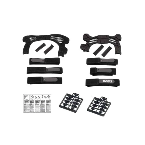 Breg Fusion OA Plus Knee Brace Refurbish Kit (Right Knee, Large)